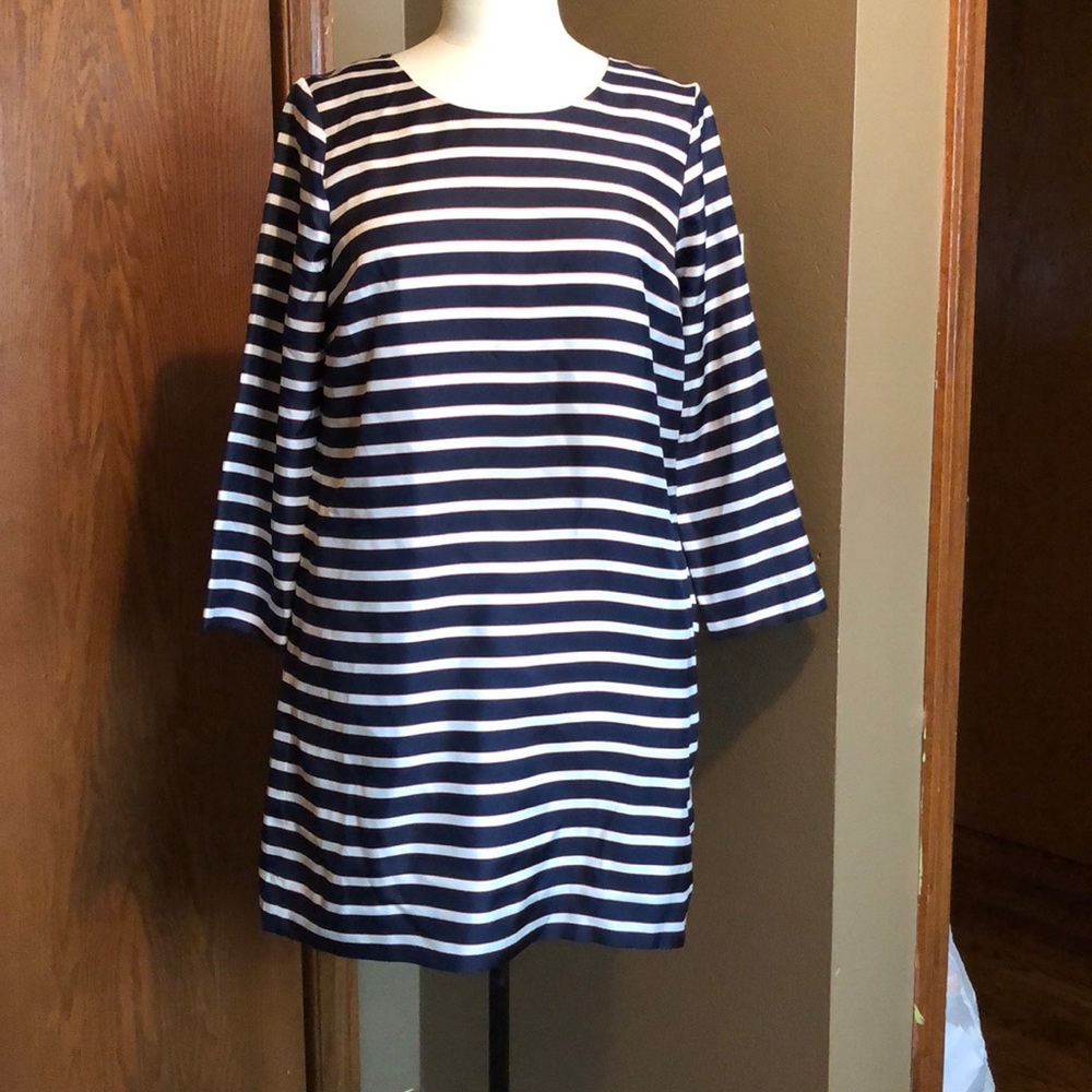 J Crew lightweight long sleeve dress